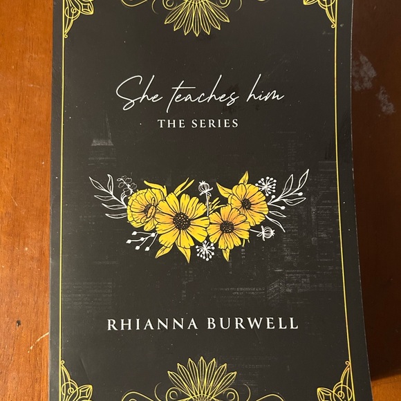 She Teaches Him Book by Rhianna Burwell - Picture 1 of 2